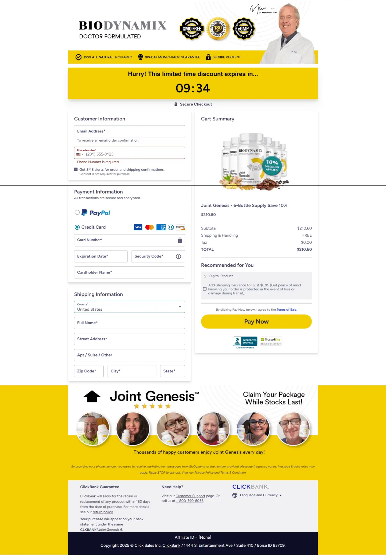 jointgenesis-check-out-page.webp